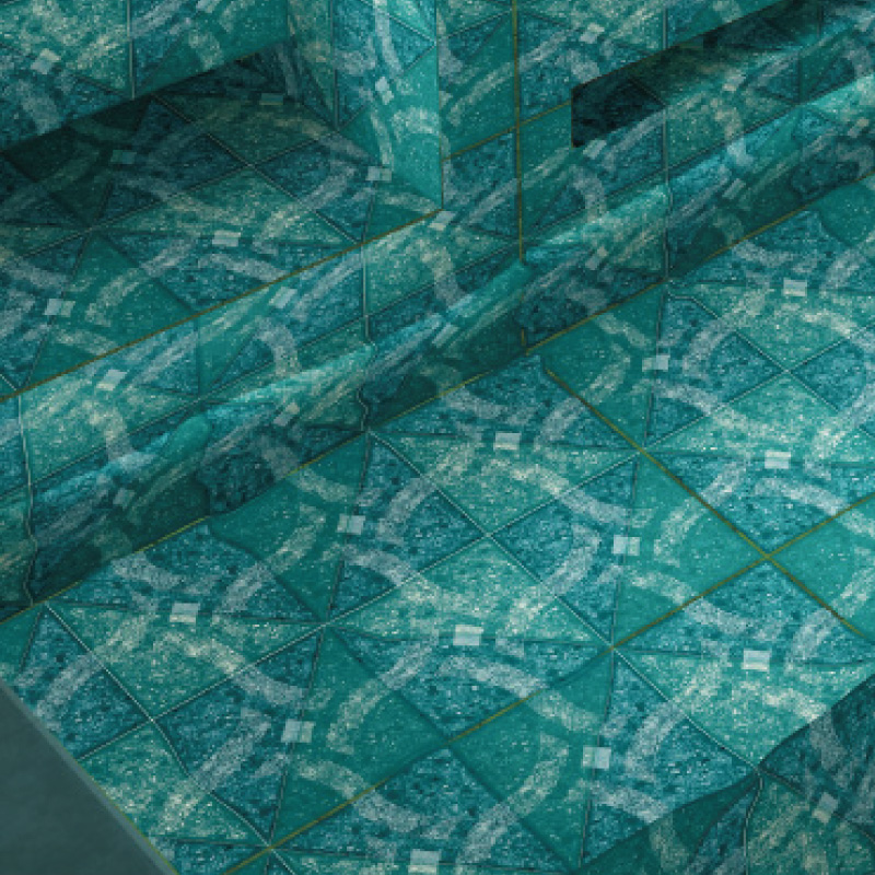 Porcelanato Coral Verde